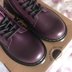 🆕 Dr. Martens Delaney in Purple Unisex